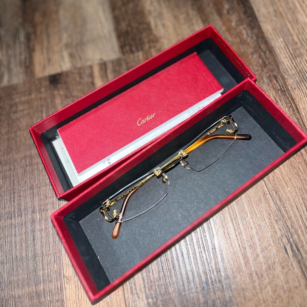 Authentic Cartier Glasses